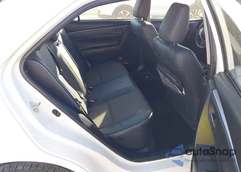 2015 Toyota Corolla S Plus z USA, uszkodzony, nr VIN 2T1BURHEXFC300659